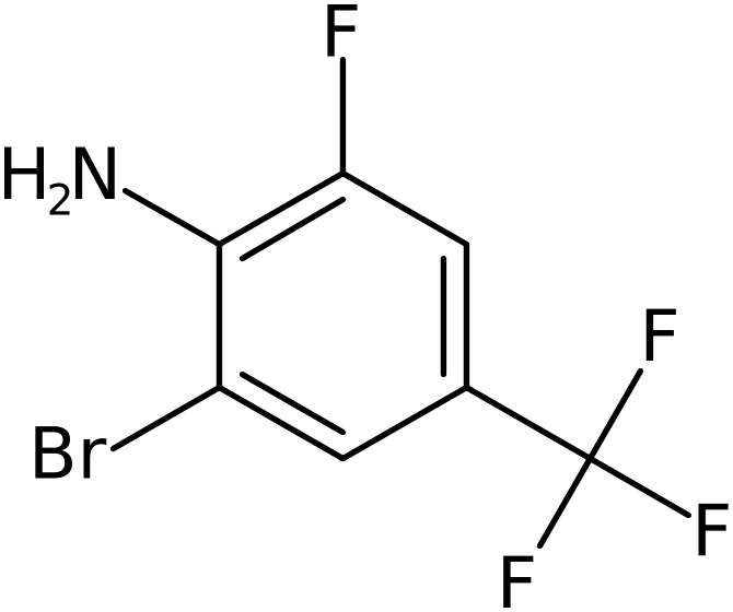 CAS: 1034325-63-7 | 4-Amino-3-bromo-5-fluorobenzotrifluoride, >95%, NX11949