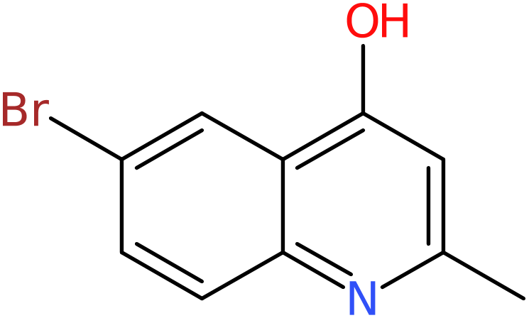 CAS: 103030-28-0 | 6-Bromo-4-hydroxy-2-methylquinoline, NX11783