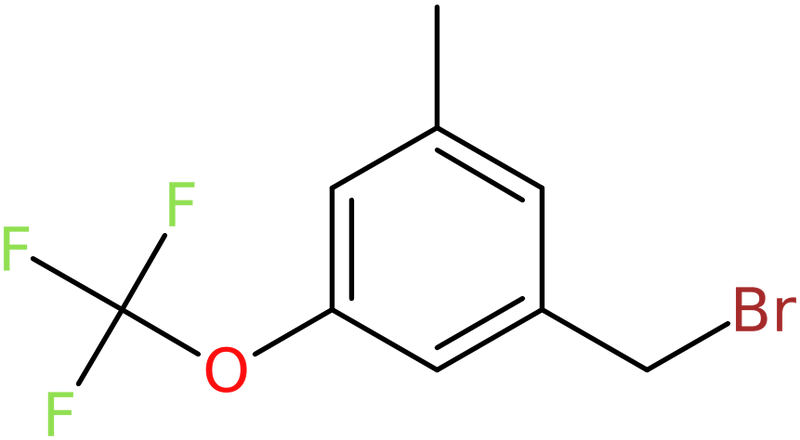 CAS: 916420-55-8 | 3-Methyl-5-(trifluoromethoxy)benzyl bromide, >98%, NX68767