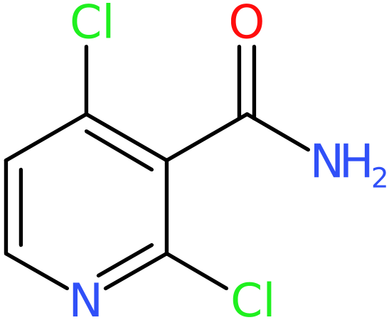 CAS: 70593-56-5 | 2,4-Dichloropyridine-3-carboxamide, NX59079