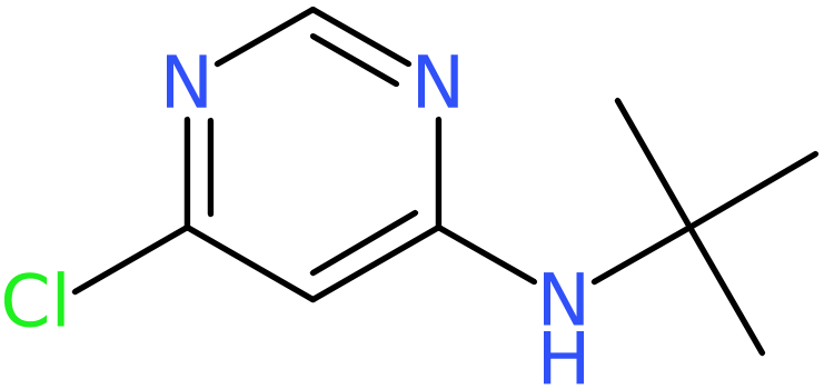 CAS: 945896-38-8 | 4-(tert-Butylamino)-6-chloropyrimidine, NX70316