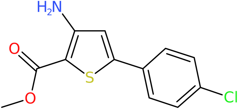 CAS: 91076-93-6 | Methyl 3-amino-5-(4-chlorophenyl)thiophene-2-carboxylate, NX68253