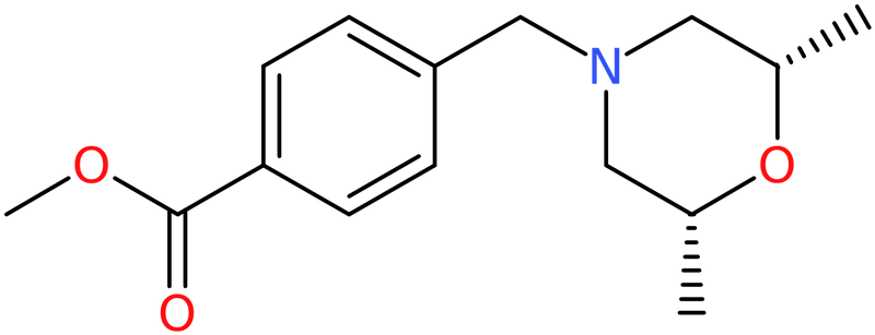 CAS: 1335220-64-8 | Methyl 4-{[cis-2,6-dimethylmorpholin-4-yl]methyl}benzoate, NX21370