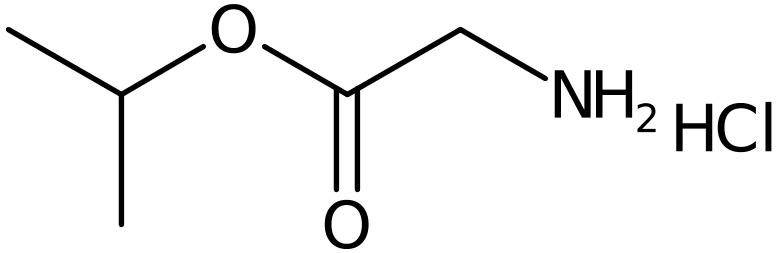 CAS: 14019-62-6 | Isopropyl 2-aminoacetate hydrochloride, >95%, NX23338