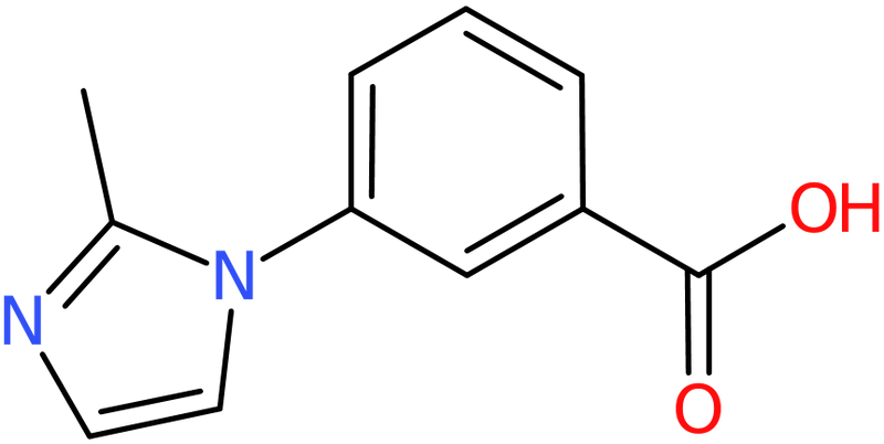 CAS: 898289-59-3 | 3-(2-Methyl-1H-imidazol-1-yl)benzoic acid, >90%, NX67590