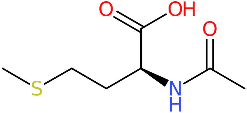 CAS: 65-82-7 | N-Acetyl-L-methionine, >99%, NX56806