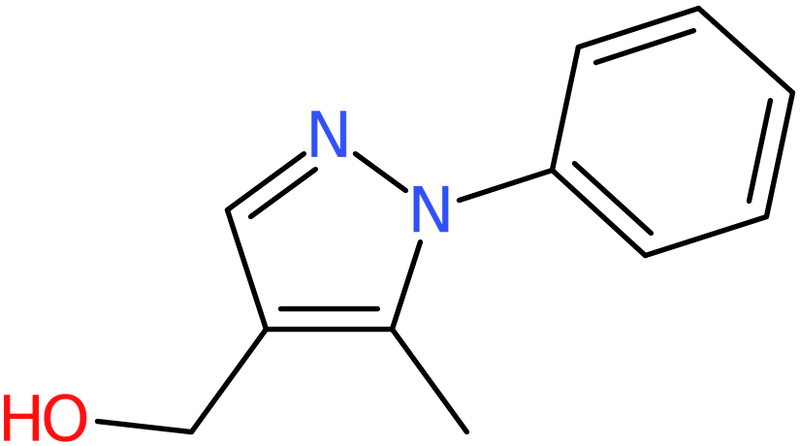 CAS: 153863-35-5 | (5-Methyl-1-phenyl-1H-pyrazol-4-yl)methanol, NX26037