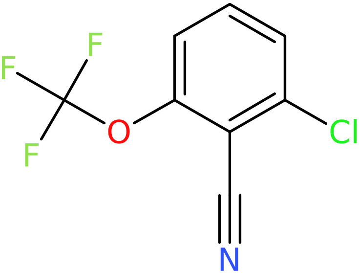 CAS: 1261779-40-1 | 2-Chloro-6-(trifluoromethoxy)benzonitrile, NX19617