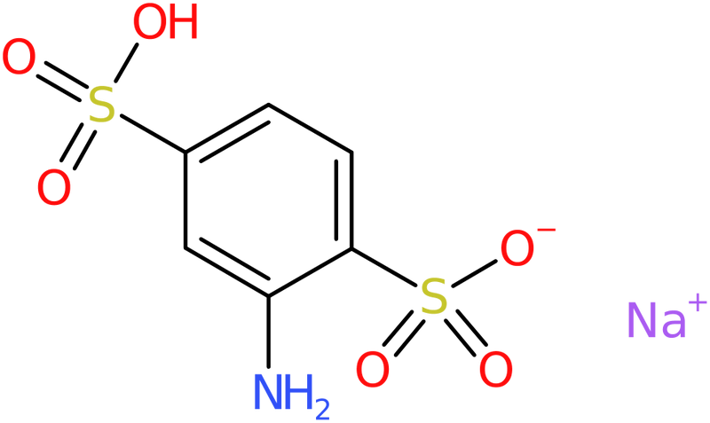 CAS: 24605-36-5 | Sodium 2-amino-4-sulphobenzenesulphonate, NX37326