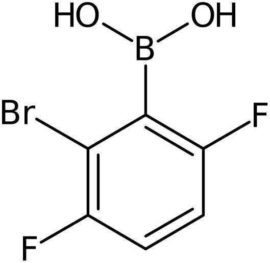 CAS: 1260757-41-2 | 2-Bromo-3,6-difluorobenzeneboronic acid, >95%, NX19394