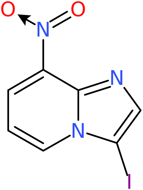 CAS: 1373350-43-6 | 3-Iodo-8-nitroimidazo[1,2-a]pyridine, NX22554