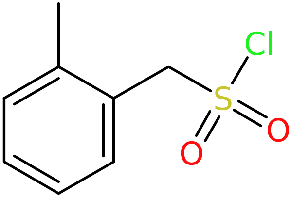 CAS: 92614-55-6 | 2-Methylbenzylsulphonyl chloride, >97%, NX69182