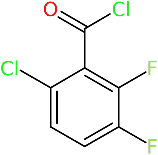 CAS: 1208078-25-4 | 6-Chloro-2,3-difluorobenzoyl chloride, >98%, NX17241