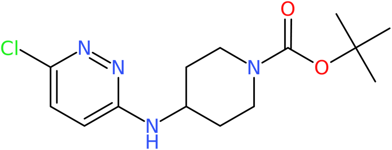 CAS: 939986-10-4 | 1-Boc-4-[(6-chloro-3-pyridazinyl)amino]piperidine, NX69952