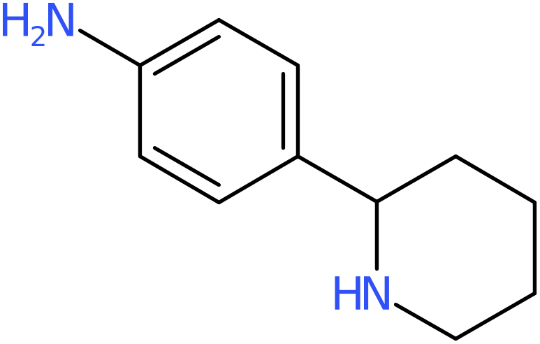 CAS: 1023277-38-4 | 4-(Piperidin-2-yl)aniline, NX11531