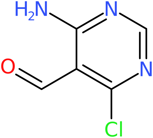 CAS: 14160-93-1 | 4-Amino-6-chloropyrimidine-5-carboxaldehyde, NX23614