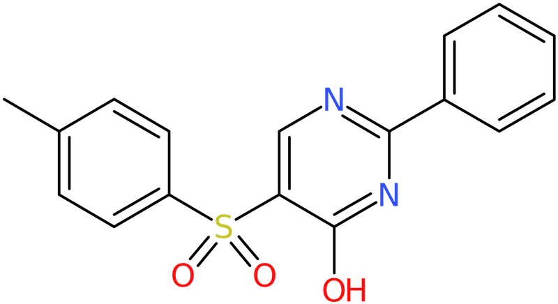 CAS: 885949-45-1 | 4-Hydroxy-5-[(4-methylphenyl)sulphonyl]-2-phenylpyrimidine, NX66431