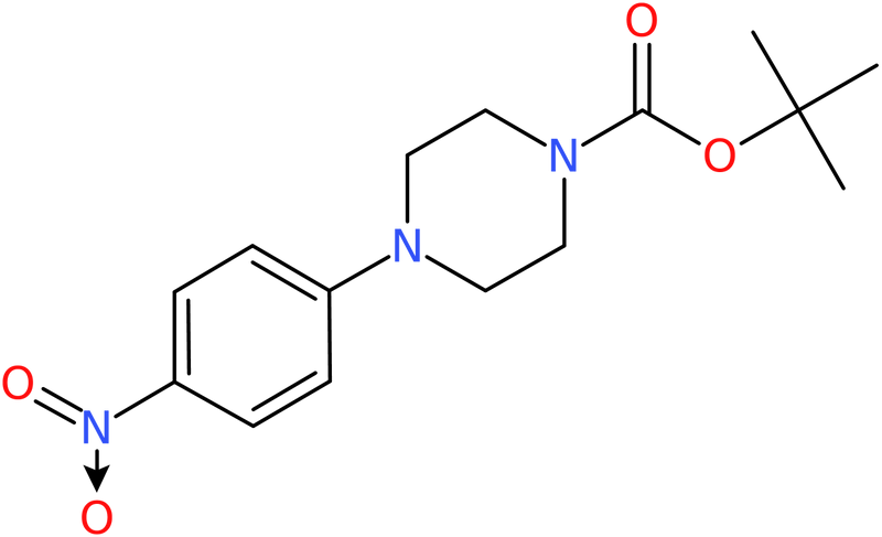 CAS: 182618-86-6 | tert-Butyl 4-(4-nitrophenyl)piperazine-1-carboxylate, NX30744