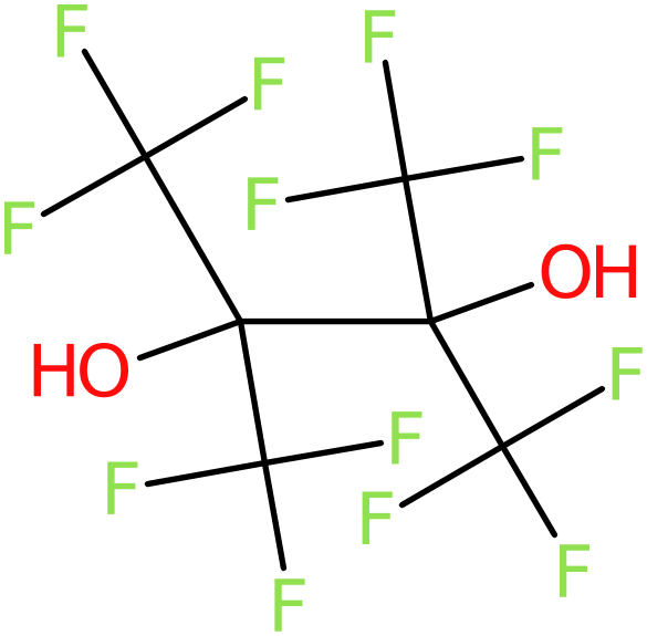 CAS: 918-21-8 | Hexafluoro-2,3-bis(trifluoromethyl)butane-2,3-diol, >95%, NX68897