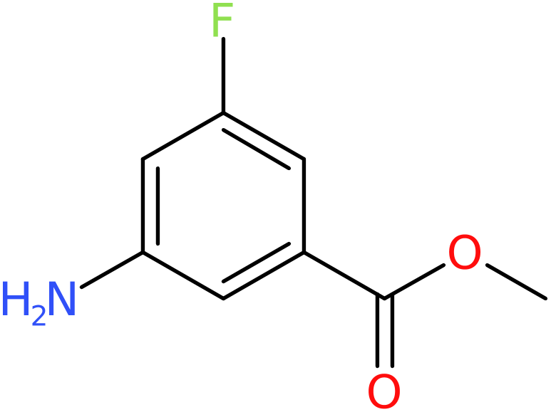 CAS: 884497-46-5 | Methyl 3-amino-5-fluorobenzoate, >98%, NX66214