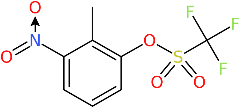 CAS: 1446016-49-4 | 2-Methyl-3-nitrophenyl trifluoromethanesulphonate, NX24553