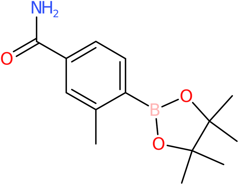 CAS: 631911-09-6 | (4-Carbamoyl-2-methylphenyl)boronic acid, pinacol ester, >97%, NX56083