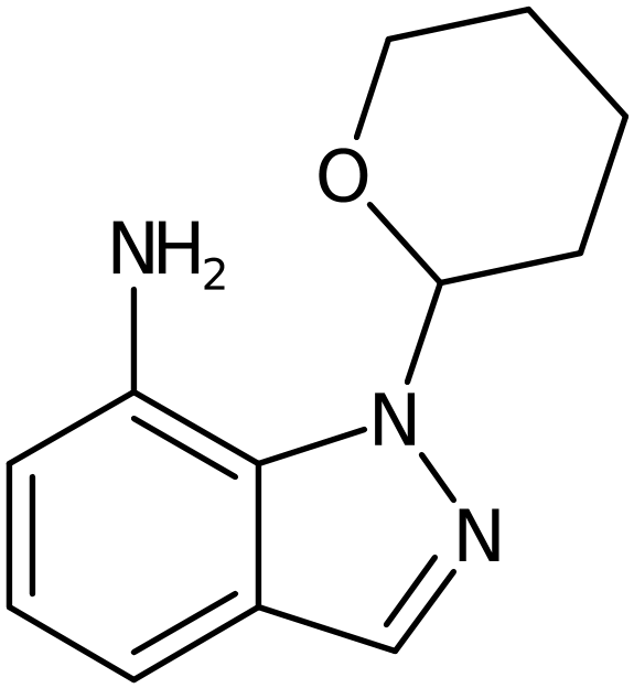 CAS: 1053655-60-9 | 7-Amino-1-(tetrahydro-2H-pyran-2-yl)-1H-indazole, NX12583