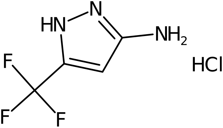 CAS: 1418117-74-4 | 5-(Trifluoromethyl)-1H-pyrazol-3-amine hydrochloride, NX23713