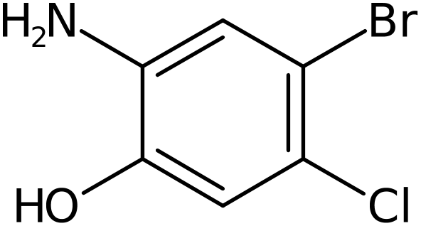 CAS: 1037298-14-8 | 2-Amino-4-bromo-5-chlorophenol, >97%, NX12051