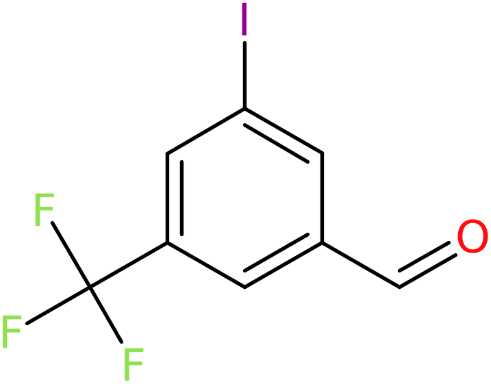 CAS: 868166-28-3 | 3-Iodo-5-(trifluoromethyl)benzaldehyde, NX64954