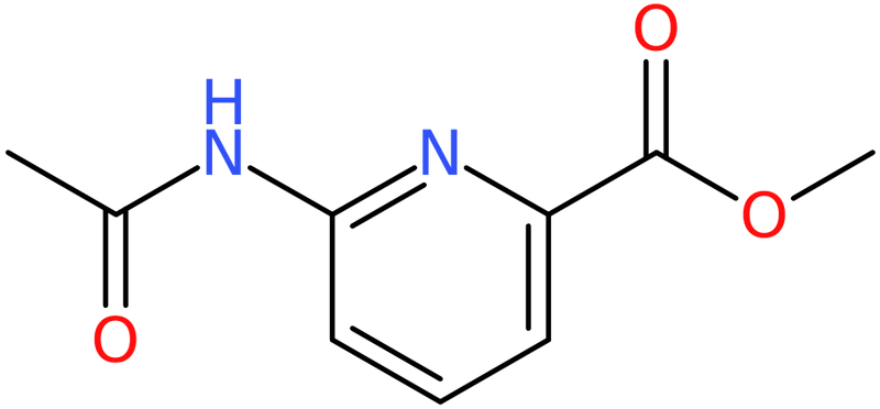 CAS: 98953-28-7 | Methyl 6-acetamidopyridine-2-carboxylate, >95%, NX71744