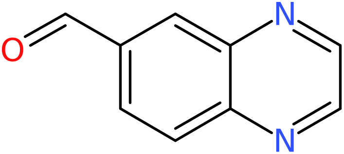 CAS: 130345-50-5 | Quinoxaline-6-carboxaldehyde, NX20467