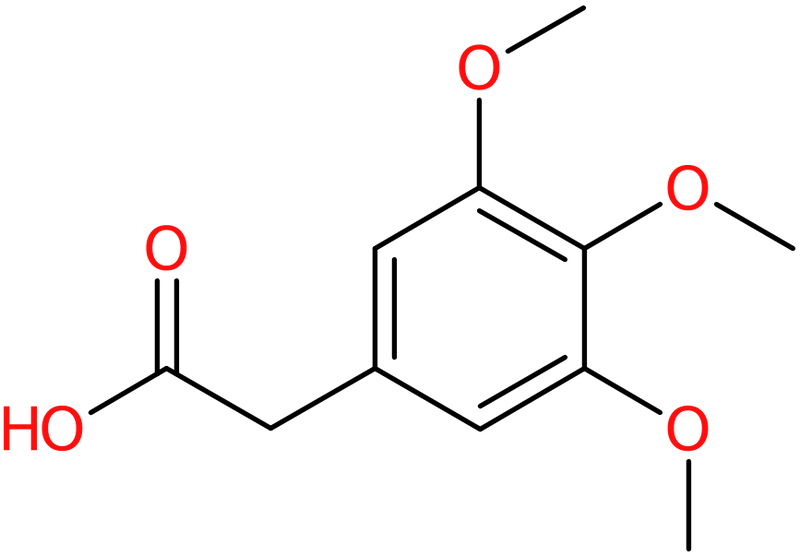 CAS: 951-82-6 | 3,4,5-Trimethoxyphenylacetic acid, >98%, NX70602