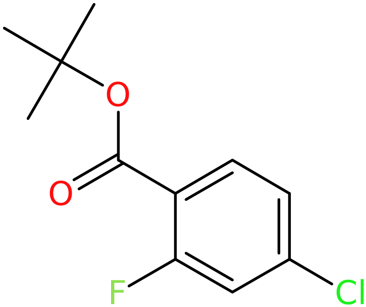 CAS: 941294-14-0 | tert-Butyl 4-chloro-2-fluorobenzoate, >97%, NX70020