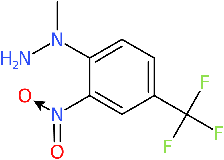 CAS: 120940-43-4 | N-Methyl-N-[2-nitro-4-(trifluoromethyl)phenyl]hydrazine, >97%, NX17308