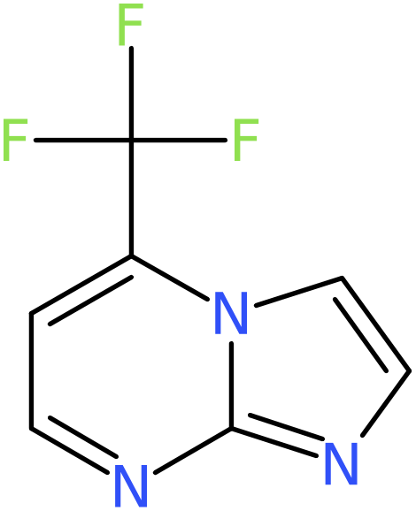 CAS: 1020033-87-7 | 5-(Trifluoromethyl)imidazo[1,2-a]pyrimidine, NX11406