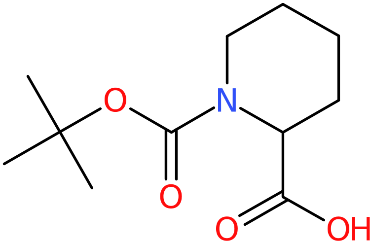 CAS: 98303-20-9 | Piperidine-2-carboxylic acid, N-BOC protected, NX71648