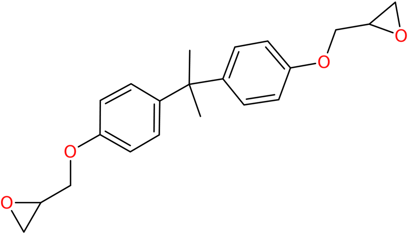 CAS: 1675-54-3 | Bisphenol A diglycidyl ether, tech, NX28075