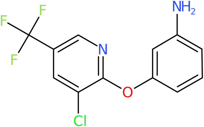 CAS: 80783-47-7 | 3-[3-Chloro-5-(trifluoromethyl)pyridin-2-yloxy]aniline, >97%, NX62496