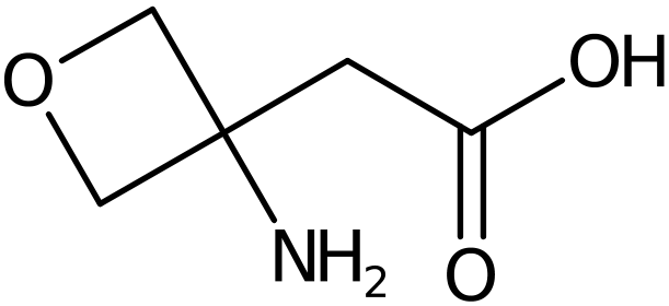 CAS: 1373923-03-5 | 2-(3-Aminooxetan-3-yl)acetic acid, tech, NX22630