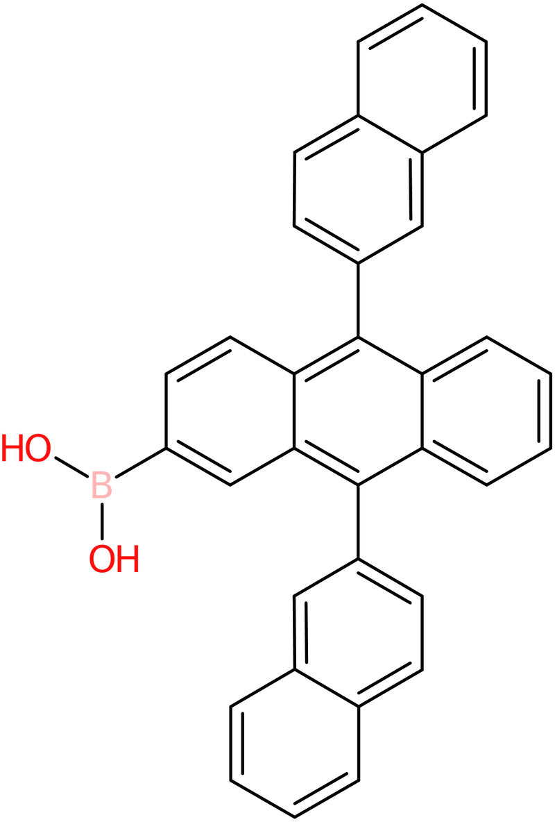 CAS: 867044-28-8 | 9,10-Bis(2-naphthyl)anthracene-2-ylboronic acid, >95%, NX64919