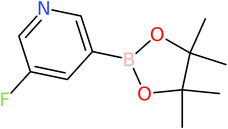 CAS: 719268-92-5 | 5-Fluoropyridine-3-boronic acid, pinacol ester, NX59497