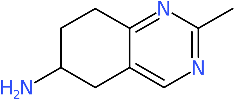 CAS: 929973-41-1 | 2-Methyl-5,6,7,8-tetrahydroquinazolin-6-ylamine, >95%, NX69372