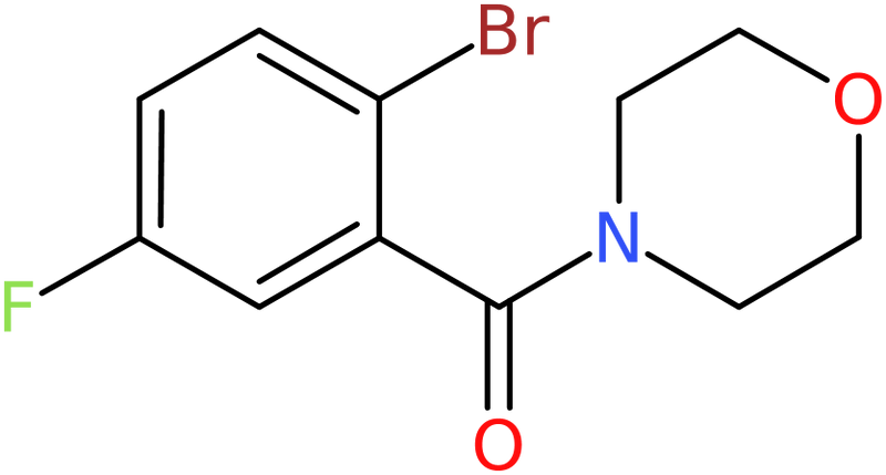 CAS: 951884-11-0 | 4-(2-Bromo-5-fluorobenzoyl)morpholine, NX70644