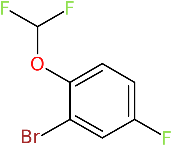 CAS: 936249-94-4 | 2-(Difluoromethoxy)-5-fluorobromobenzene, >97%, NX69699