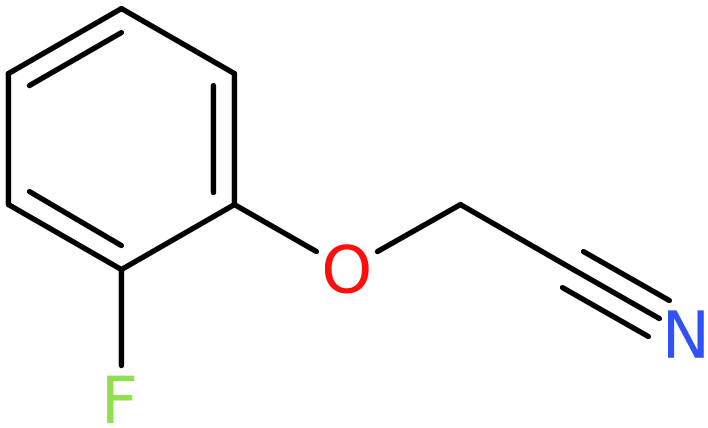 CAS: 137988-23-9 | (2-Fluorophenoxy)acetonitrile, >95%, NX22851