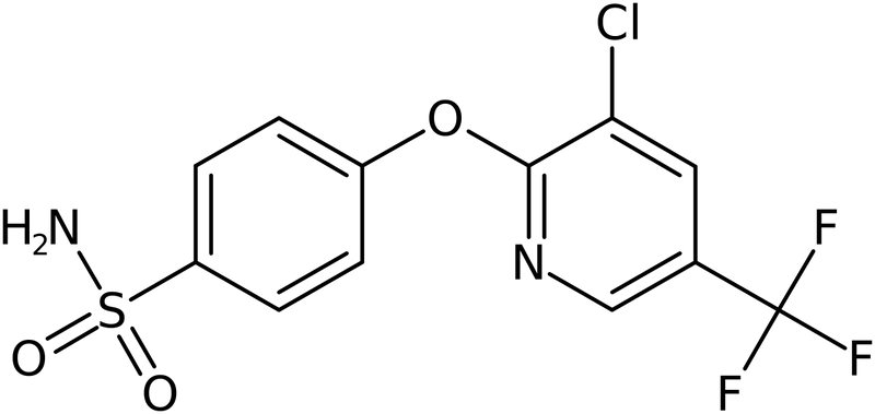 CAS: 1427460-72-7 | 4-{[3-Chloro-5-(trifluoromethyl)pyridin-2-yl]oxy}benzenesulfonamide, NX23994