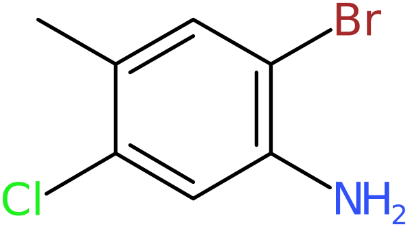 CAS: 102170-52-5 | 2-Bromo-5-chloro-4-methylaniline, NX11488