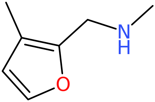 CAS: 916766-86-4 | 3-Methyl-2-[(methylamino)methyl]furan, >90%, NX68827