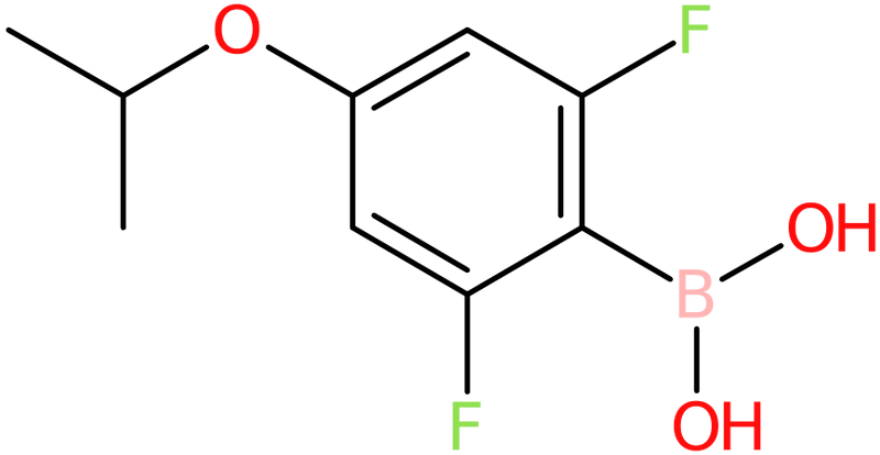 CAS: 2096337-66-3 | (2,6-Difluoro-4-isopropoxyphenyl)boronic acid, NX33966